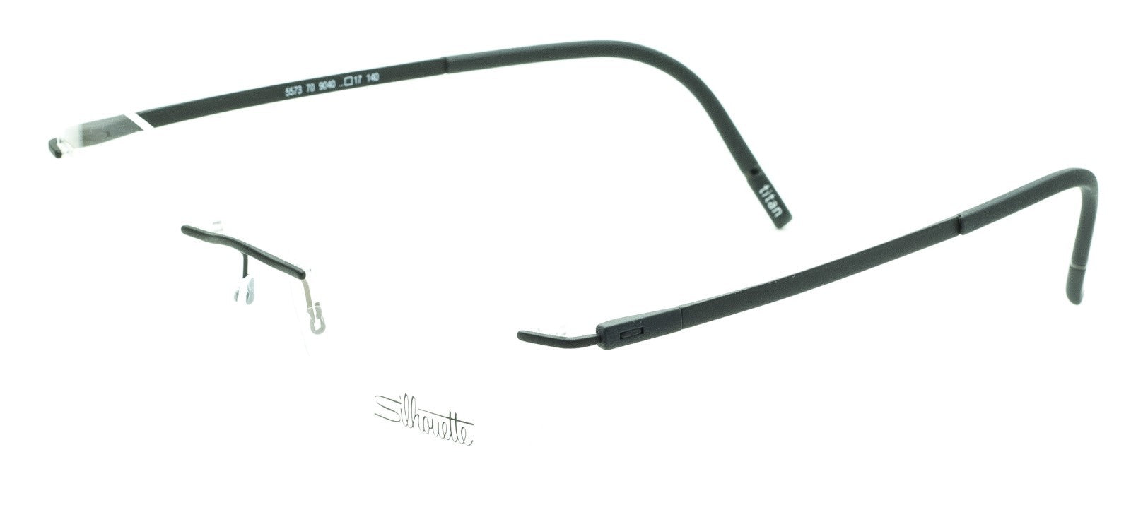 SILHOUETTE TITAN 5573 70 9040 54mm Eyewear FRAMES RX Optical Glasses-New Austria