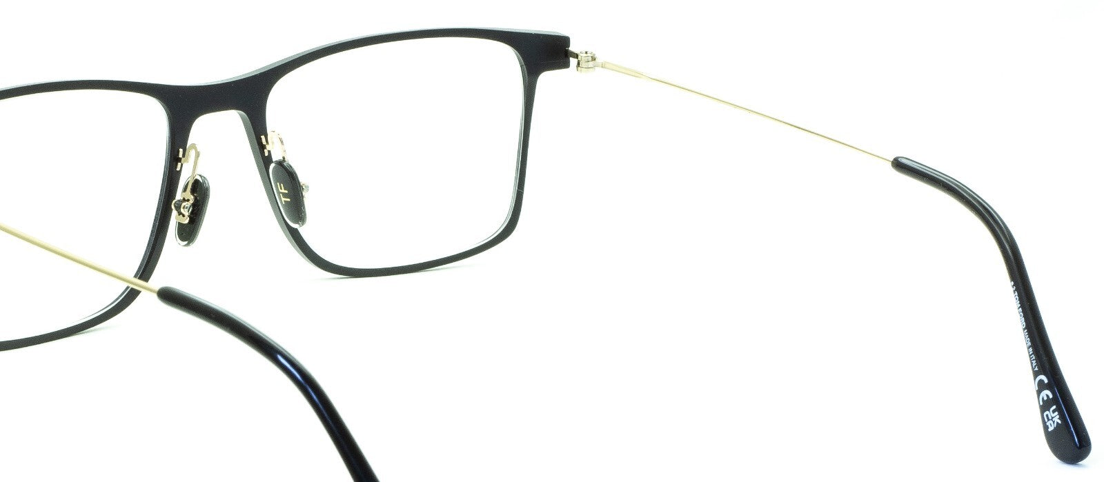 TOM FORD TF 5865-B 002 55mm RX Optical Glasses Frames Eyewear New BNIB - Italy