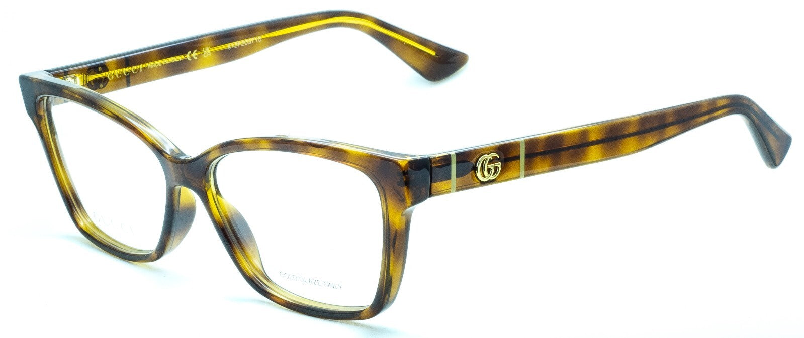 GUCCI GG0634O 002 55mm Eyewear Glasses RX Optical Eyeglasses New BNIB - Italy