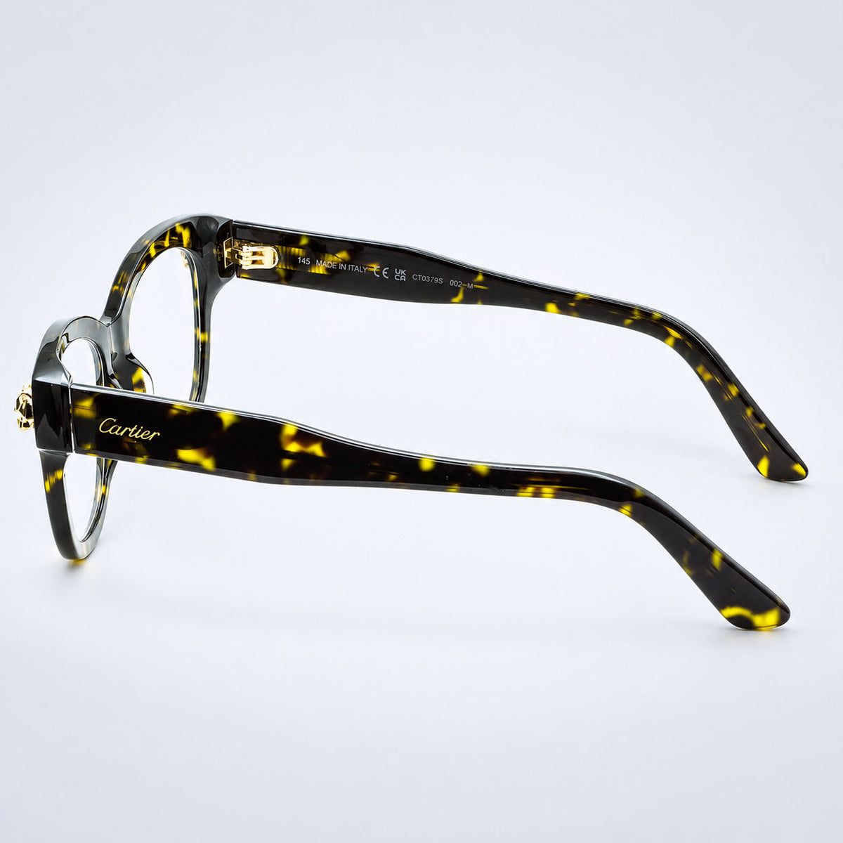 CARTIER PANTHERE CT0373O 002 M 51mm FRAMES RX Optical France Glasses BNIB- Italy