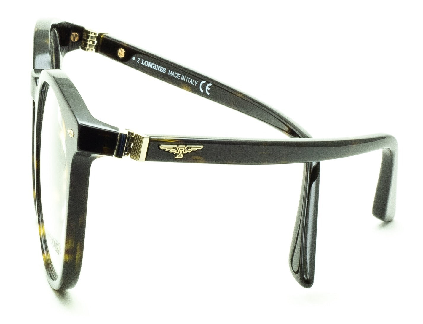 LONGINES LG5024 052 52mm Eyewear RX Optical FRAMES NOS Eyeglasses - New Italy