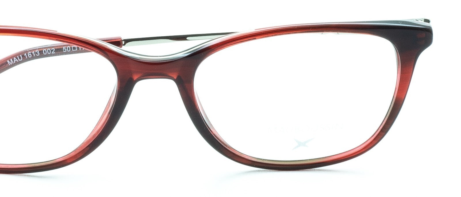 MAUBOUSSIN MAU 1613 002 50mm Eyewear FRAMES Glasses RX Optical Eyeglasses - New
