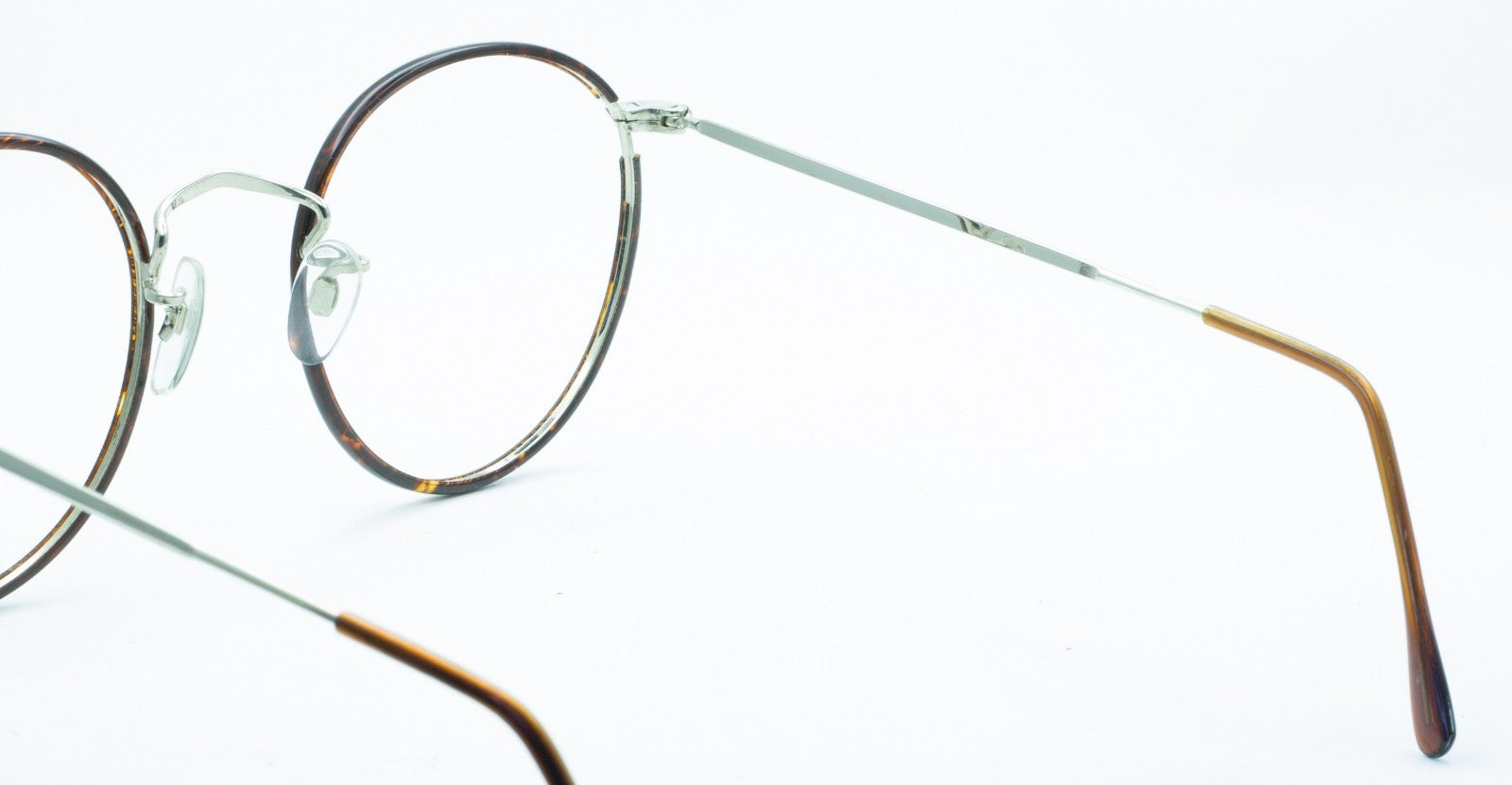 B.O.I.C.(SAVILE ROW) Beaufort Rhodium 51x24mm RX Optical Glasses Frames Eyewear