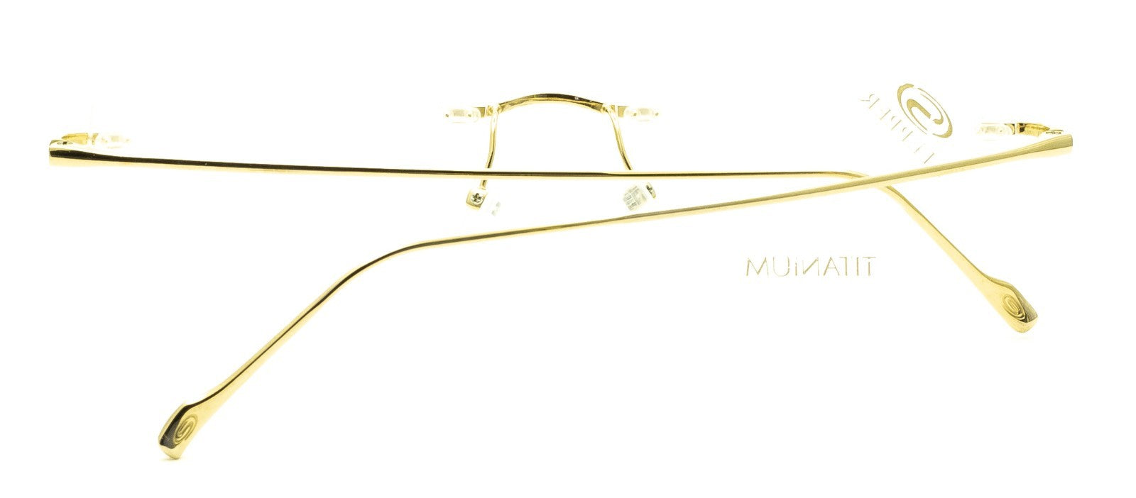 STEPPER SI-85869 F010 54mm Titanium Eyewear FRAMES Optical Glasses - New Germany