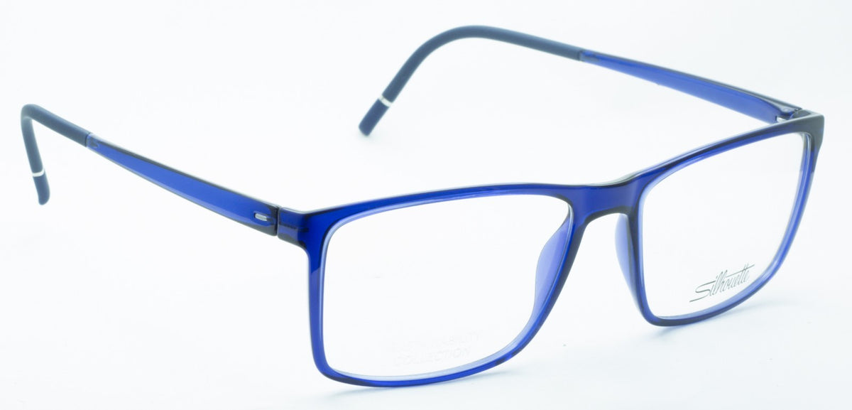 SILHOUETTE SPX 2972 75 4510 55mm Eyewear FRAMES RX Optical Glasses - New Austria
