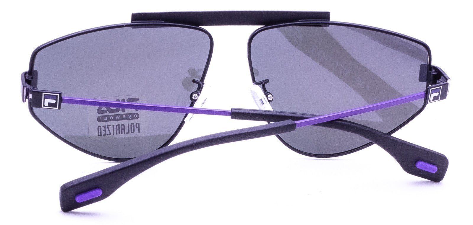 FILA EYEWEAR SF9993 COL. 531V *3 59mm Polarized Sunglasses Shades Frames - New