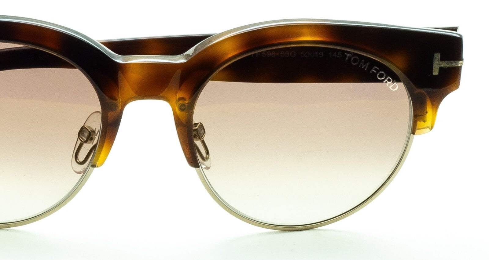 TOM FORD TF 598 53G Henri-02 50mm Eyewear SUNGLASSES Glasses Shades - New Italy