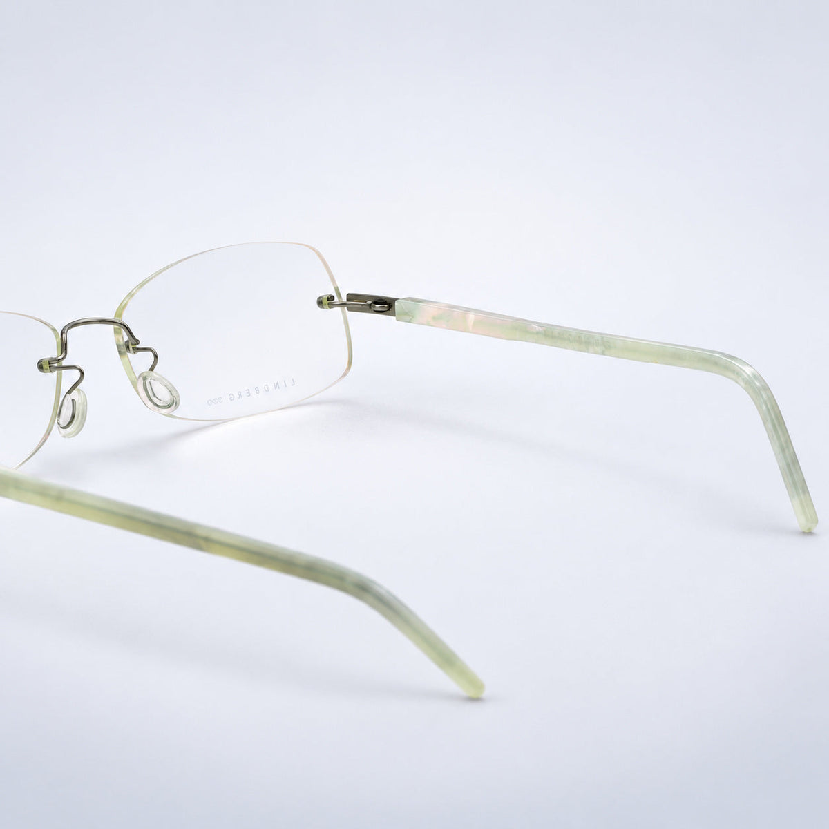 LINDBERG SPIRIT TITANIUM 2009 51mm Eyewear RX Optical FRAMES Glasses - Denmark