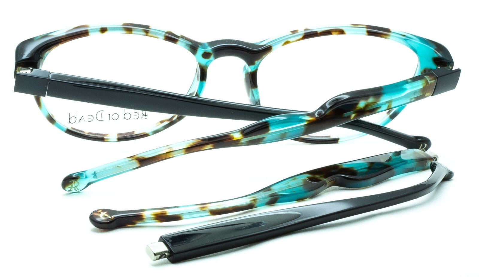 Red or Dead 122 30524422 52mm FRAMES Glasses RX Optical Eyewear Eyeglasses - New