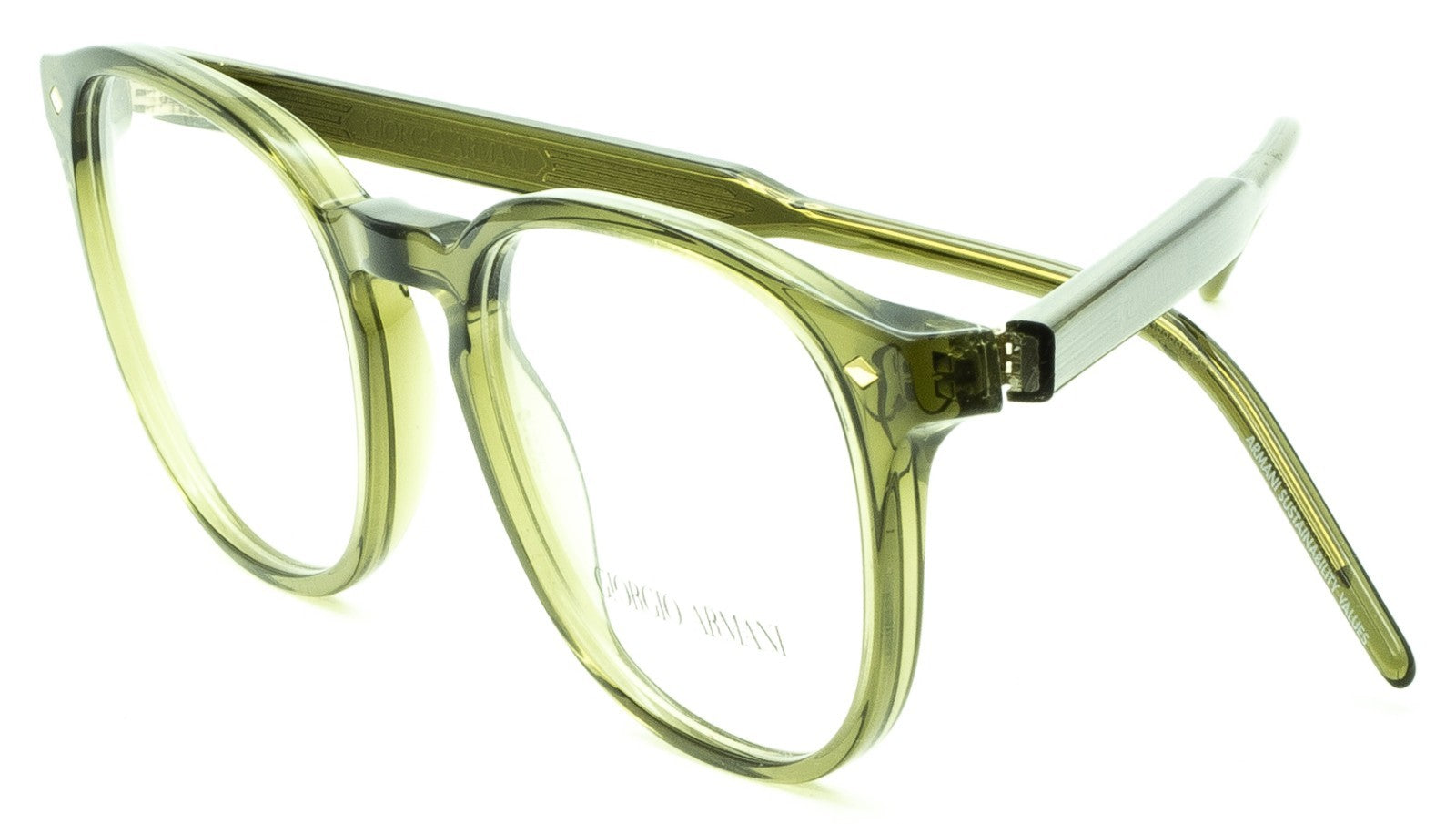 GIORGIO ARMANI AR 7259 6074 52mm FRAMES Eyeglasses RX Optical Glasses -New Italy