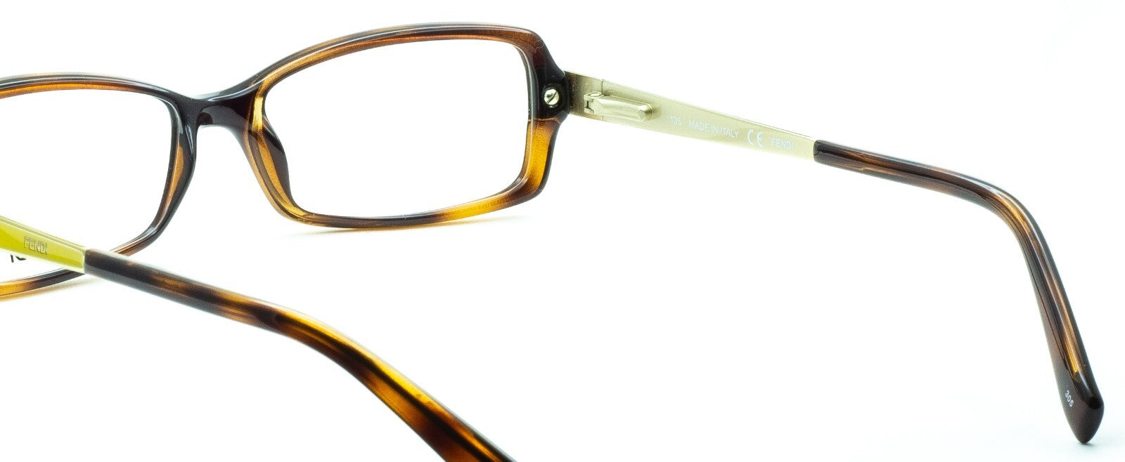 FENDI F1039 238 52mm Eyewear RX Optical FRAMES Glasses Eyeglasses New BNIB Italy