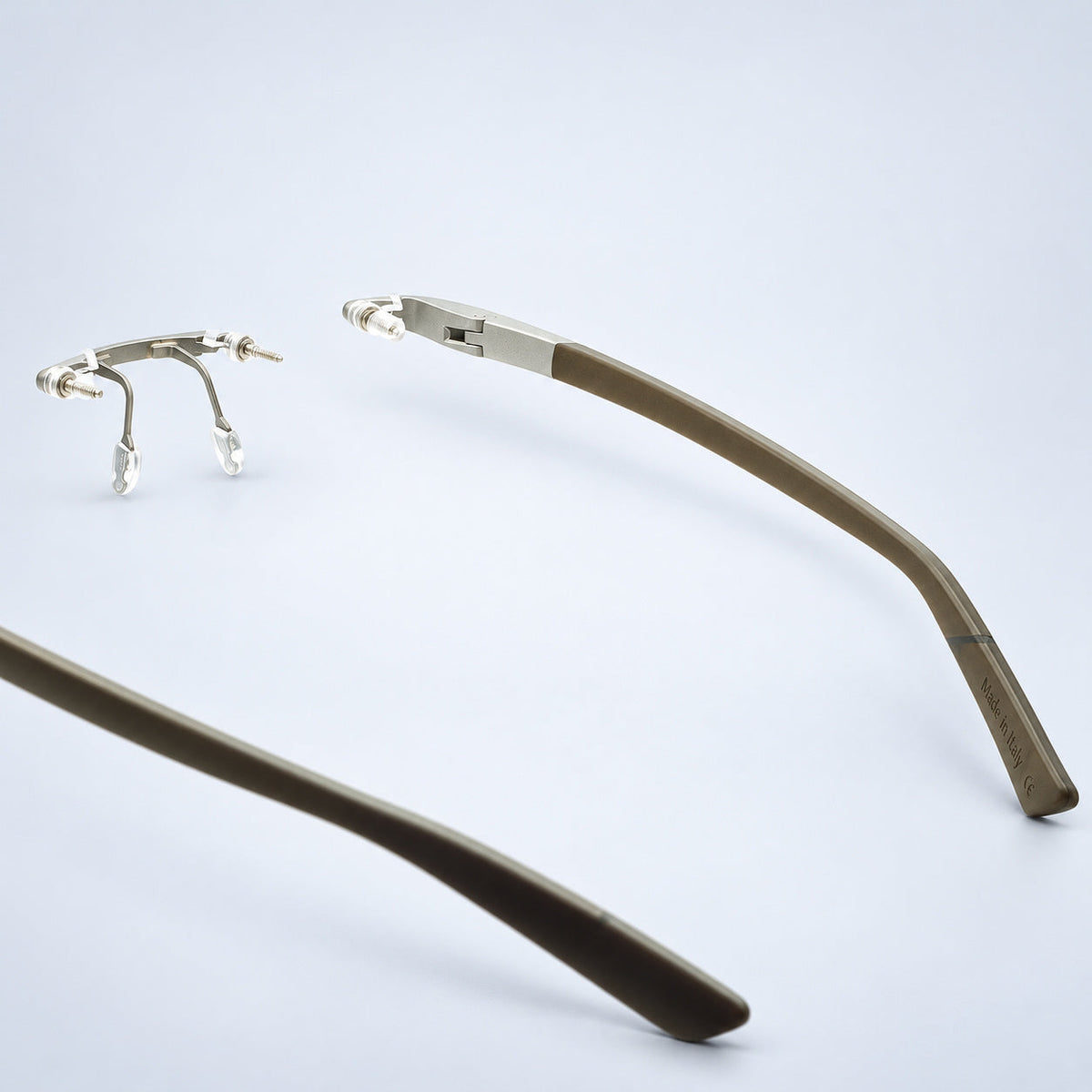 McLAREN Eyewear MLMS-85O09 C03 56mm RX Optical FRAMES Glasses - New Italy