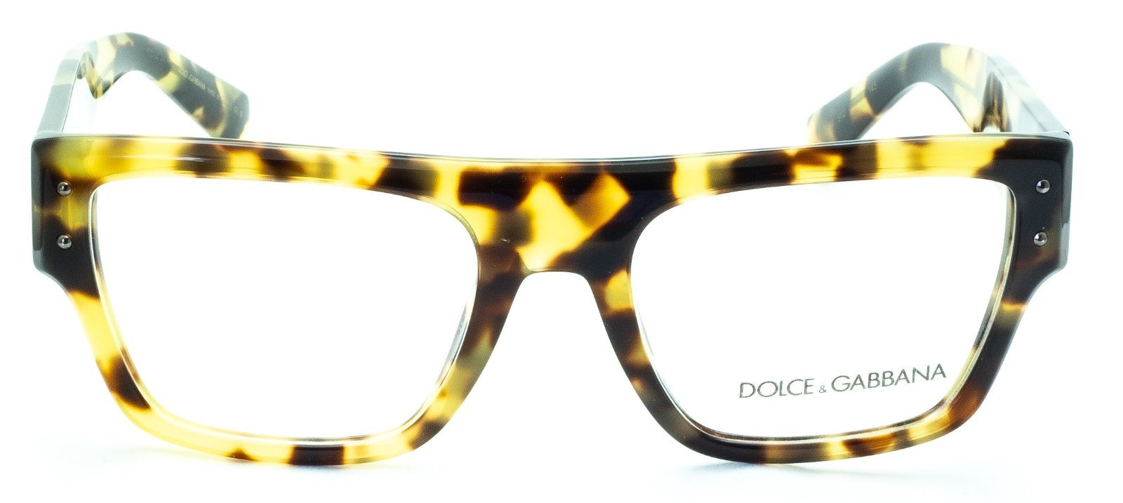 Dolce & Gabbana DG 3384 512 52mm Eyeglasses RX Optical Glasses Frames New Italy