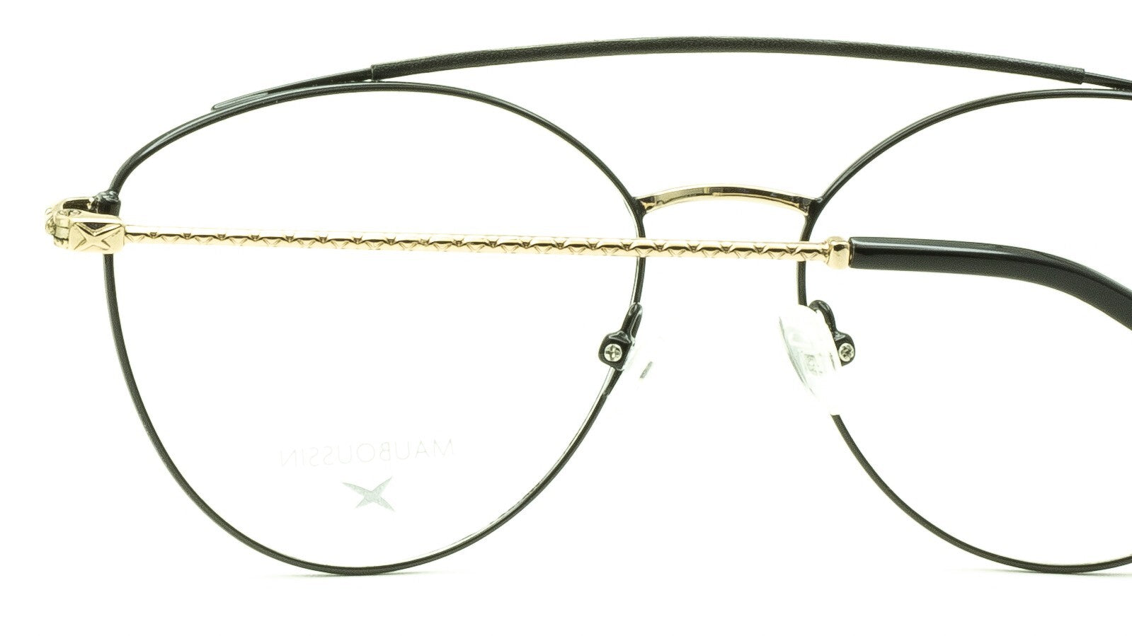 MAUBOUSSIN MAU 1812 002 54mm Eyewear FRAMES Glasses RX Optical Eyeglasses - New