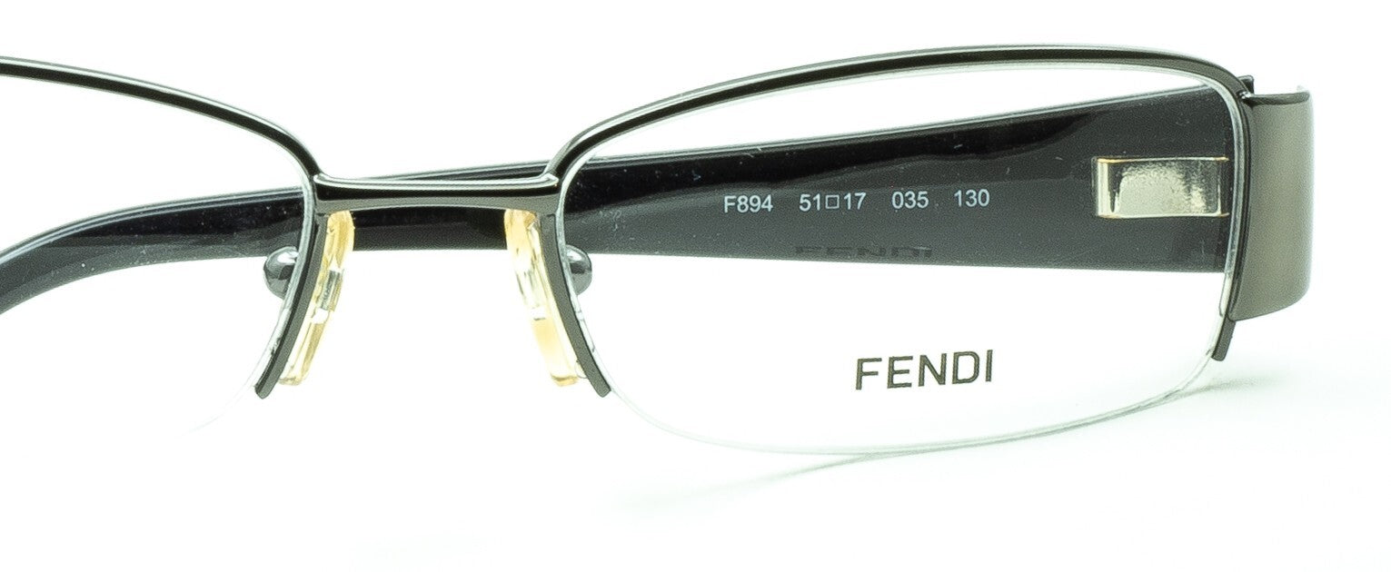 FENDI F894 035 51mm Eyewear RX Optical FRAMES Glasses Eyeglasses New BNIB Italy