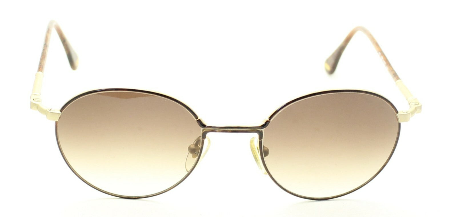 GUCCI GG 1353 VS2 BRN 50mm Vintage Sunglasses Shades Eyewear FRAMES New - Italy