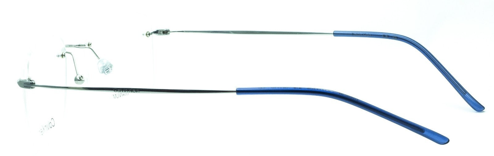 CALVIN KLEIN CKJ22125TB 414 52mm Titanium Eyewear RX Optical FRAMES Glasses New