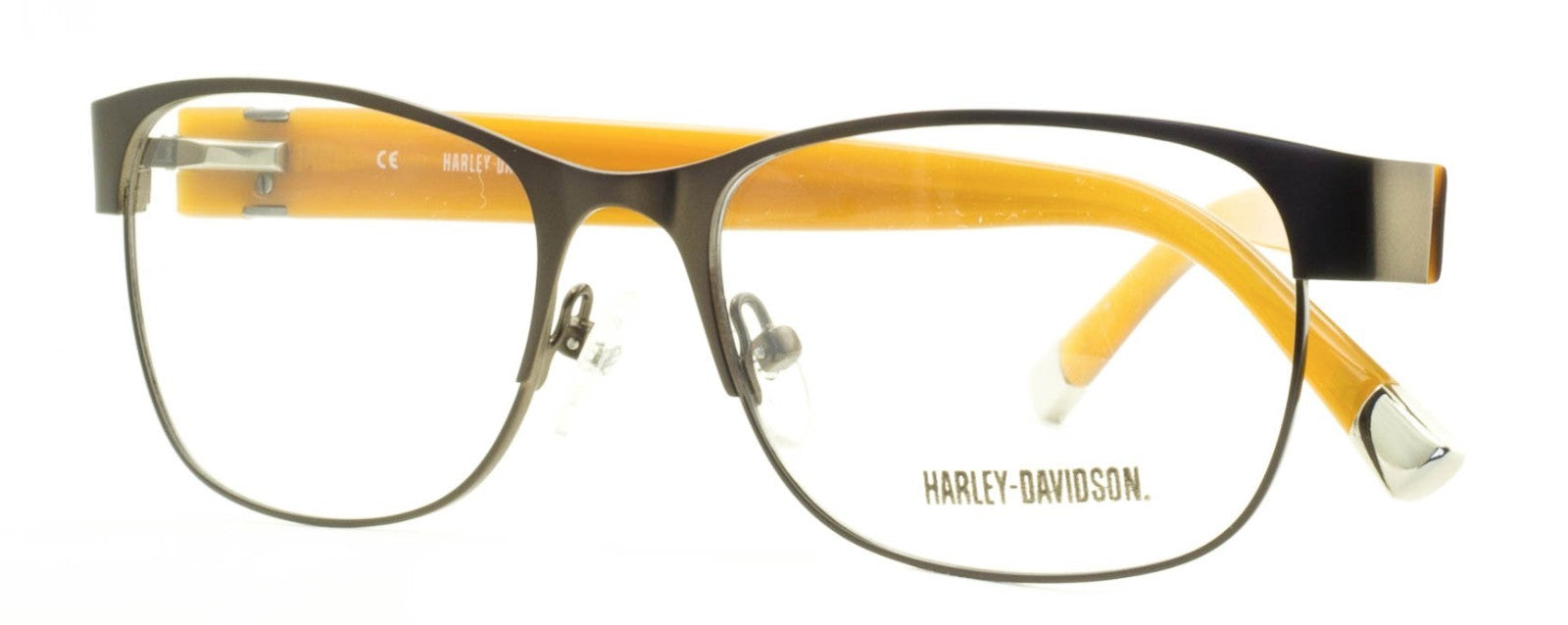 HARLEY-DAVIDSON HD 477 BRN Eyewear FRAMES RX Optical Eyeglasses Glasses New BNIB