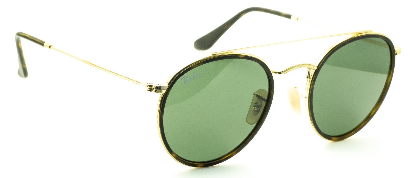 RAYBAN RB 3647-N 001 3N 51mm Round Sunglasses Shades Eyewear Frames New TRUSTED