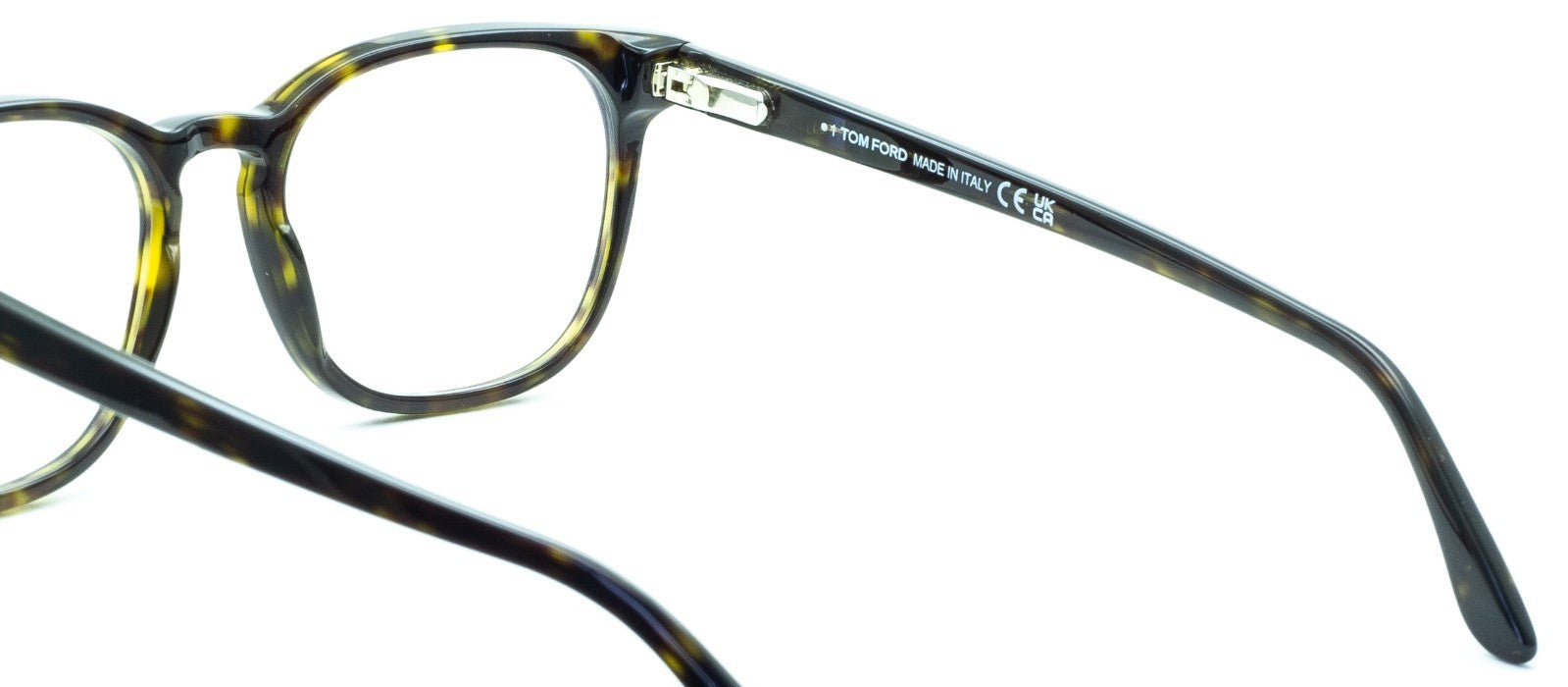 TOM FORD TF 5868-B 052 53mm Eyewear FRAMES RX Optical Glasses New - Italy