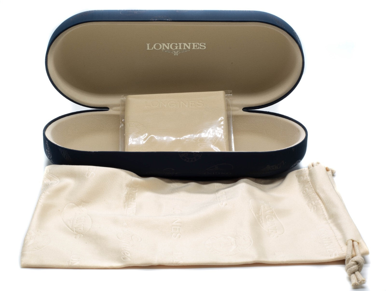 LONGINES LG5024 052 52mm Eyewear RX Optical FRAMES NOS Eyeglasses - New Italy