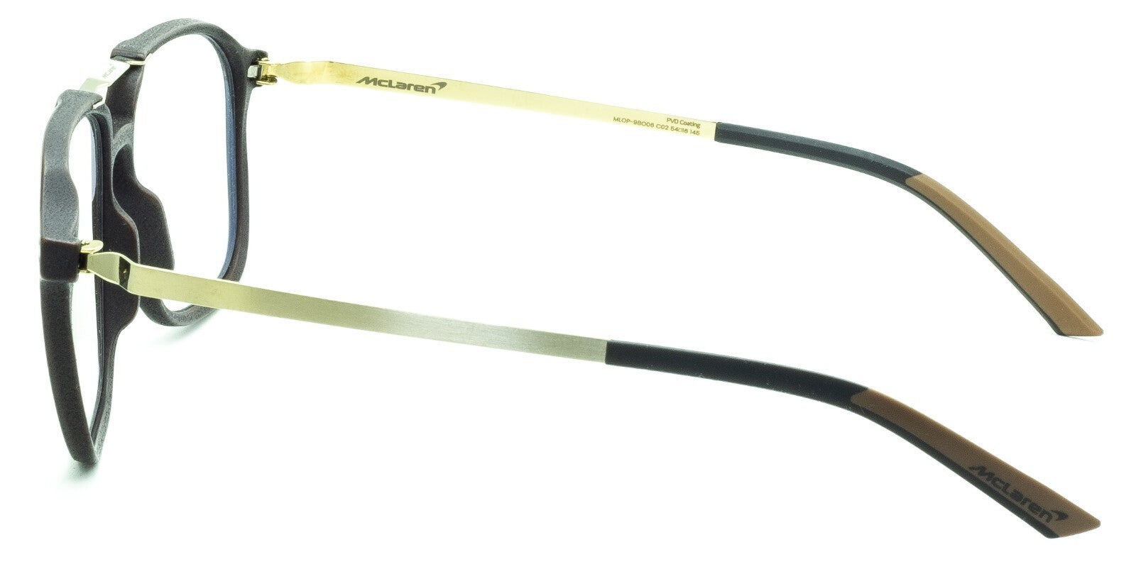 McLAREN Eyewear MLOP-98O06 C02 54mm RX Optical FRAMES Glasses - New France