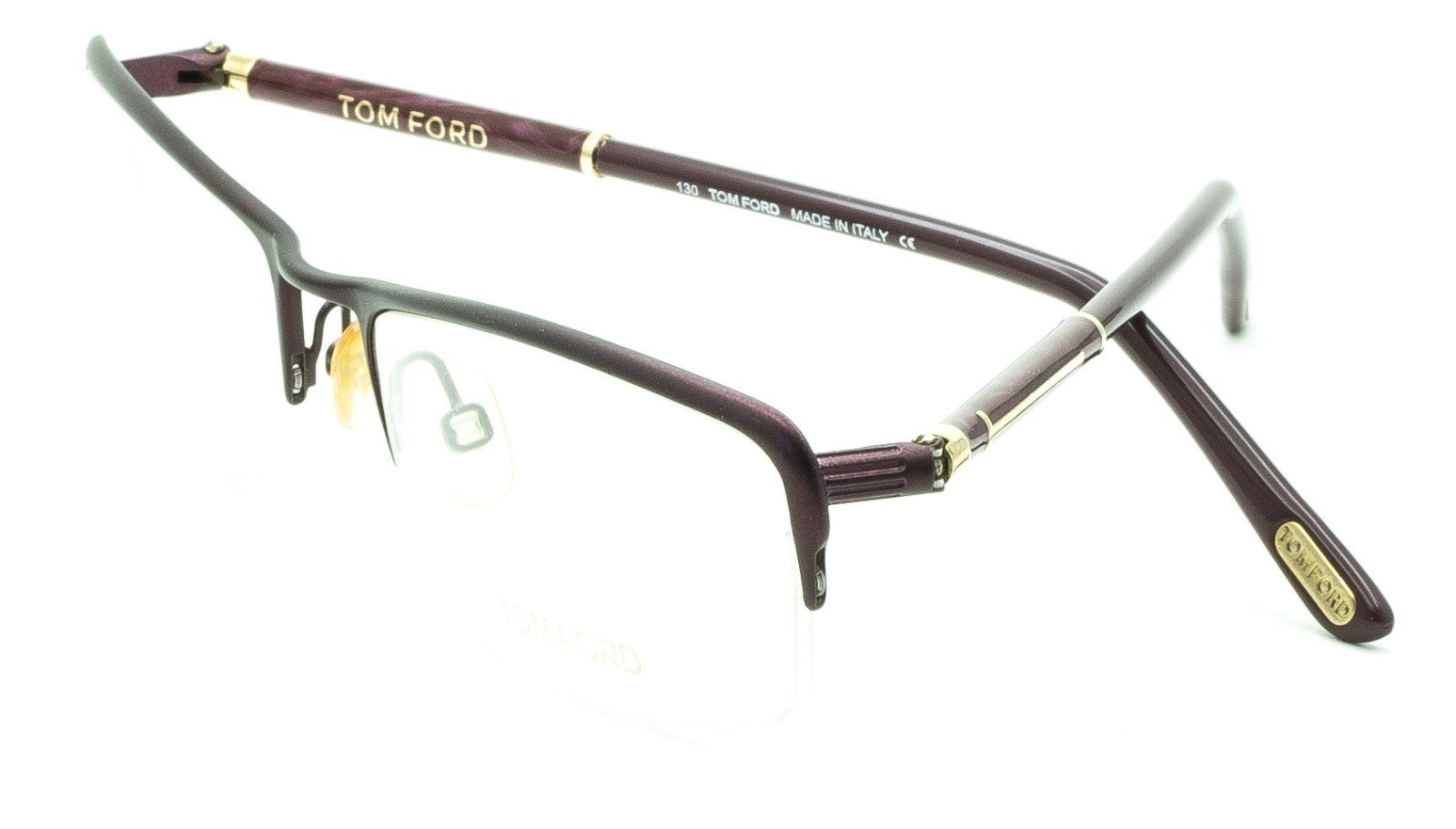 TOM FORD TF 5049 315 54mm Eyewear FRAMES RX Optical Eyeglasses Glasses New Italy