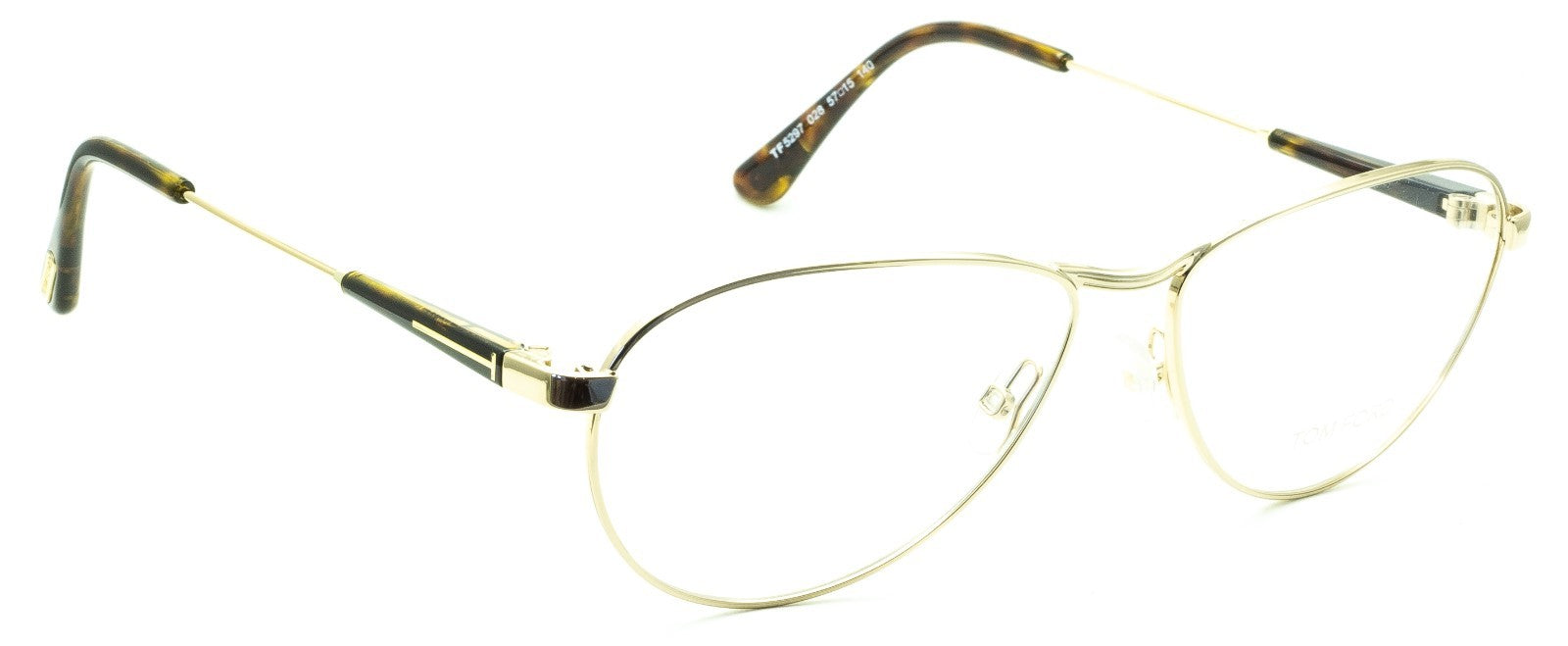 TOM FORD TF 5297 028 57mm Eyewear FRAMES RX Optical Eyeglasses Glasses New Italy