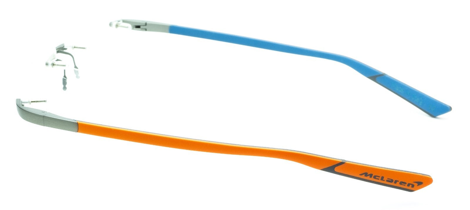 McLAREN Eyewear MLMS-85O03 C02 55mm RX Optical FRAMES Glasses - New Italy