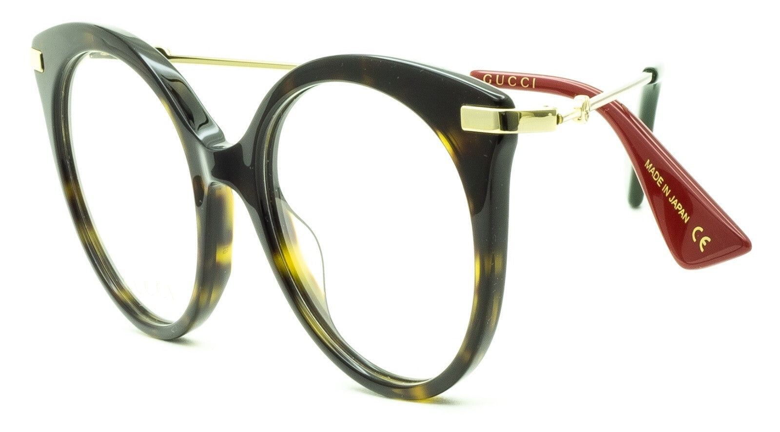 GUCCI GG 0109O 002 50mm Eyewear FRAMES Glasses RX Optical Eyeglasses New - Japan