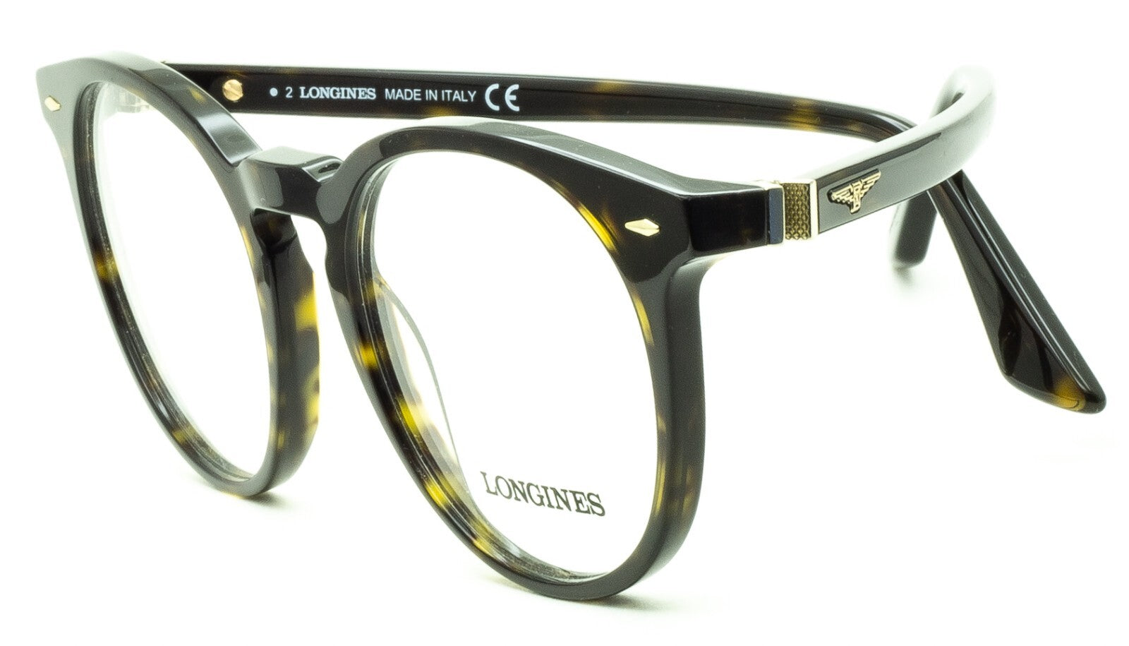 LONGINES LG5024 052 52mm Eyewear RX Optical FRAMES NOS Eyeglasses - New Italy