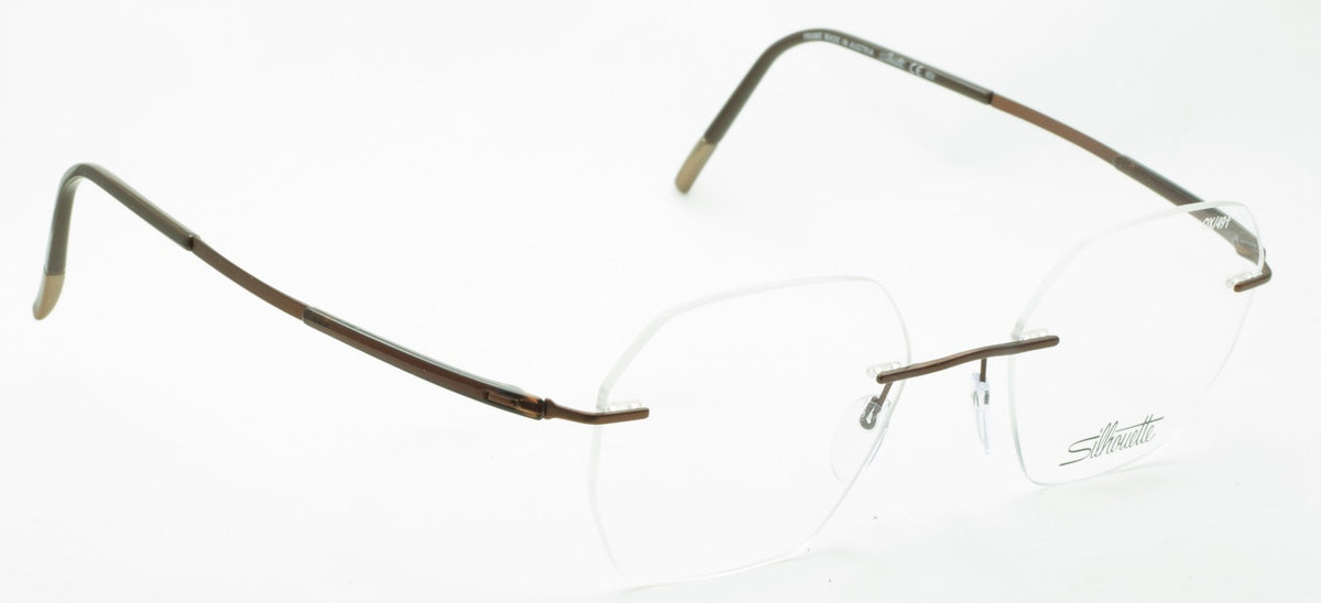 SILHOUETTE TITAN 5540 70 6140 49mm Eyewear FRAMES RX Optical Glasses-New Austria
