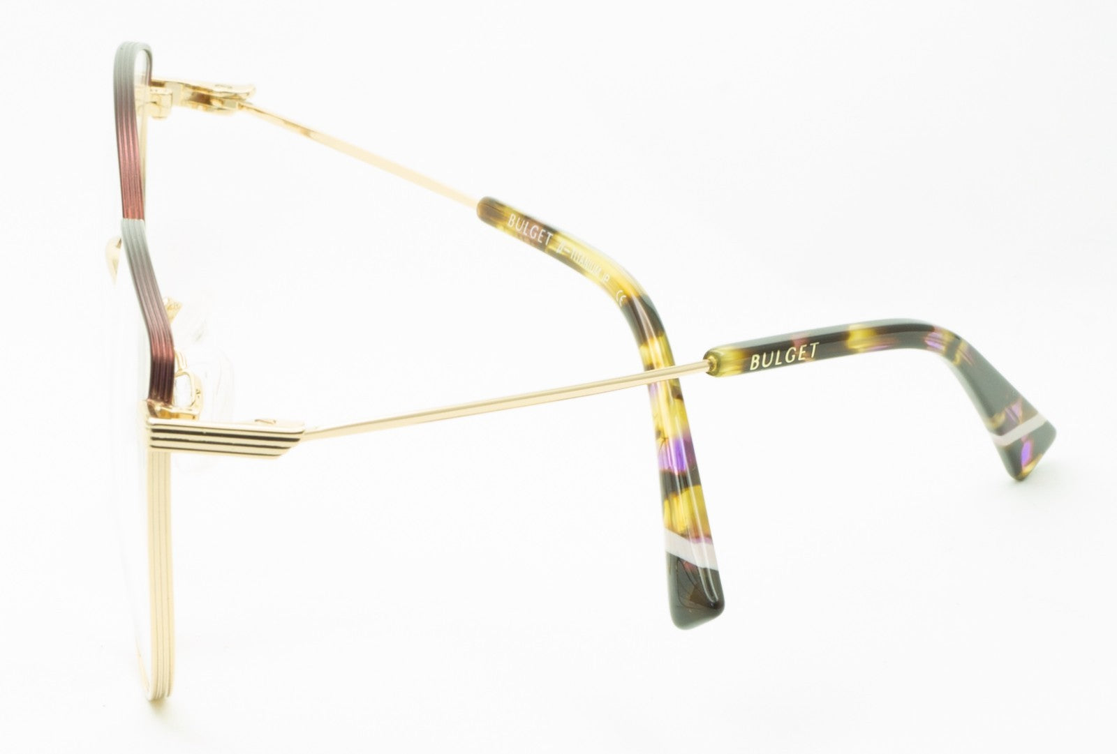 BULGET BG1750T 07A 53mm RX Optical Eyewear Glasses Eyeglasses FRAMES  - New