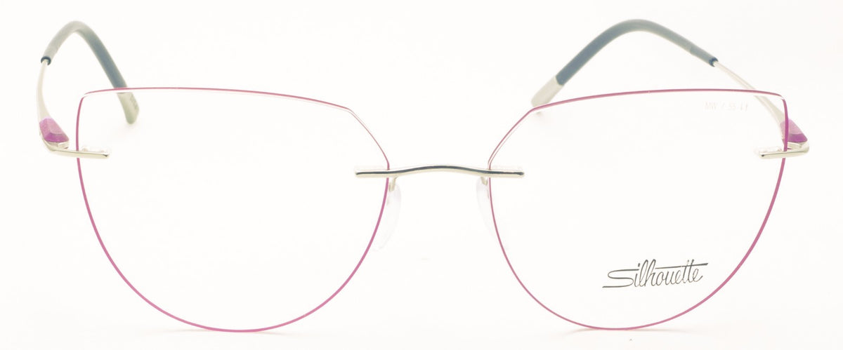 SILHOUETTE 5561 MW 7205 55mm Purist FRAMES RX Optical Glasses - New Austria