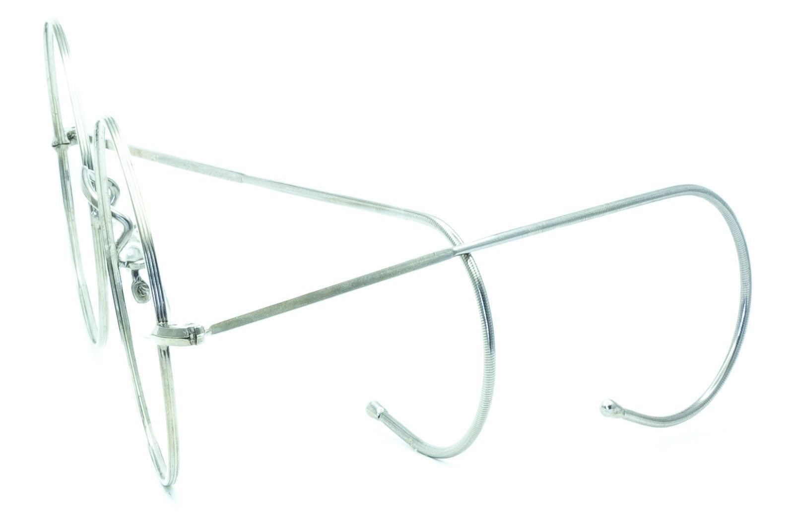 B.O.I.C.LONDON LINE (SAVILE ROW Fairway Round 54x22mm Rhodium RX Optical Glasses