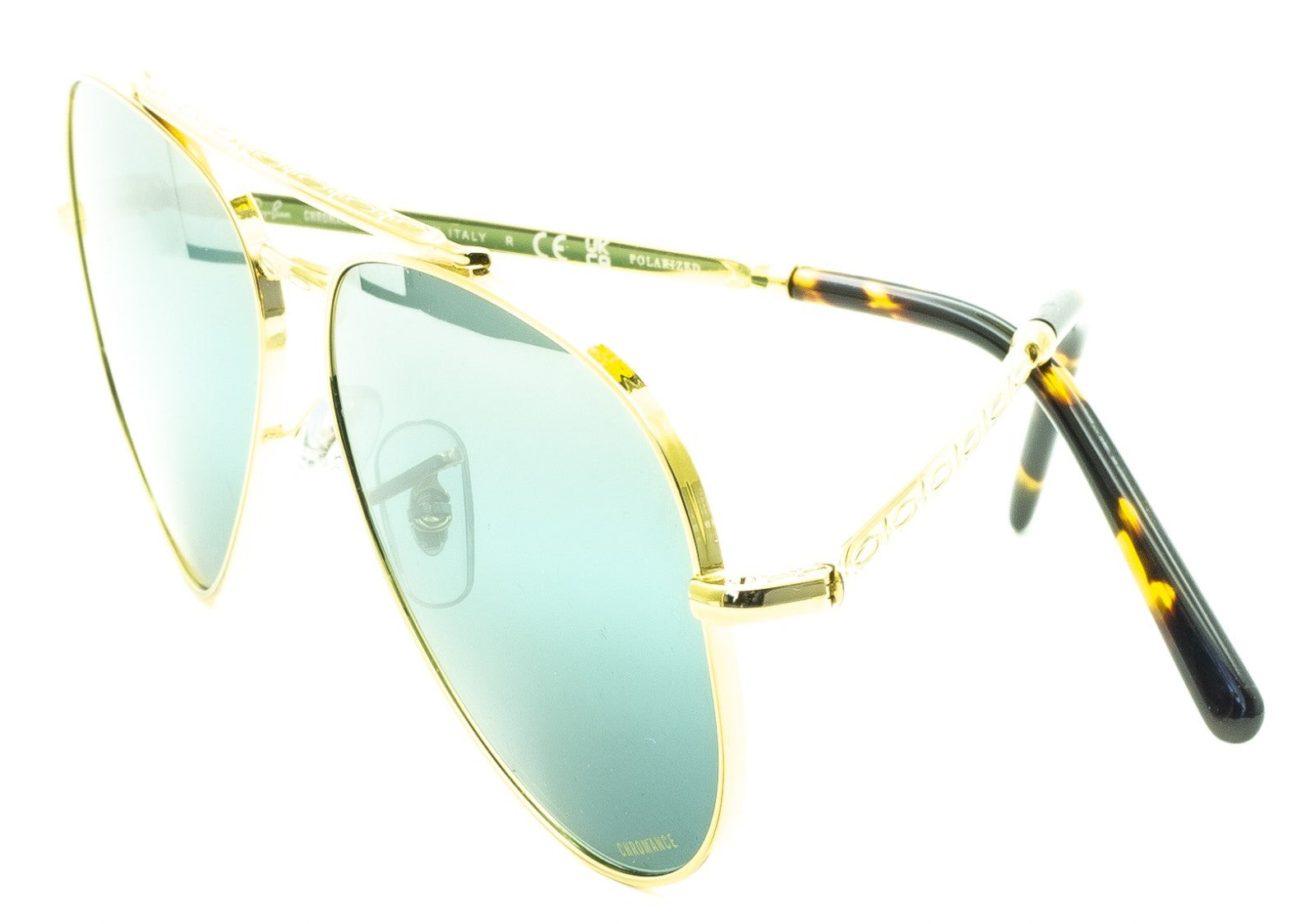RAYBAN RB 3625 9196/G6 2P 58mm Sunglasses Shades Eyewear Frames New BNIB - Italy