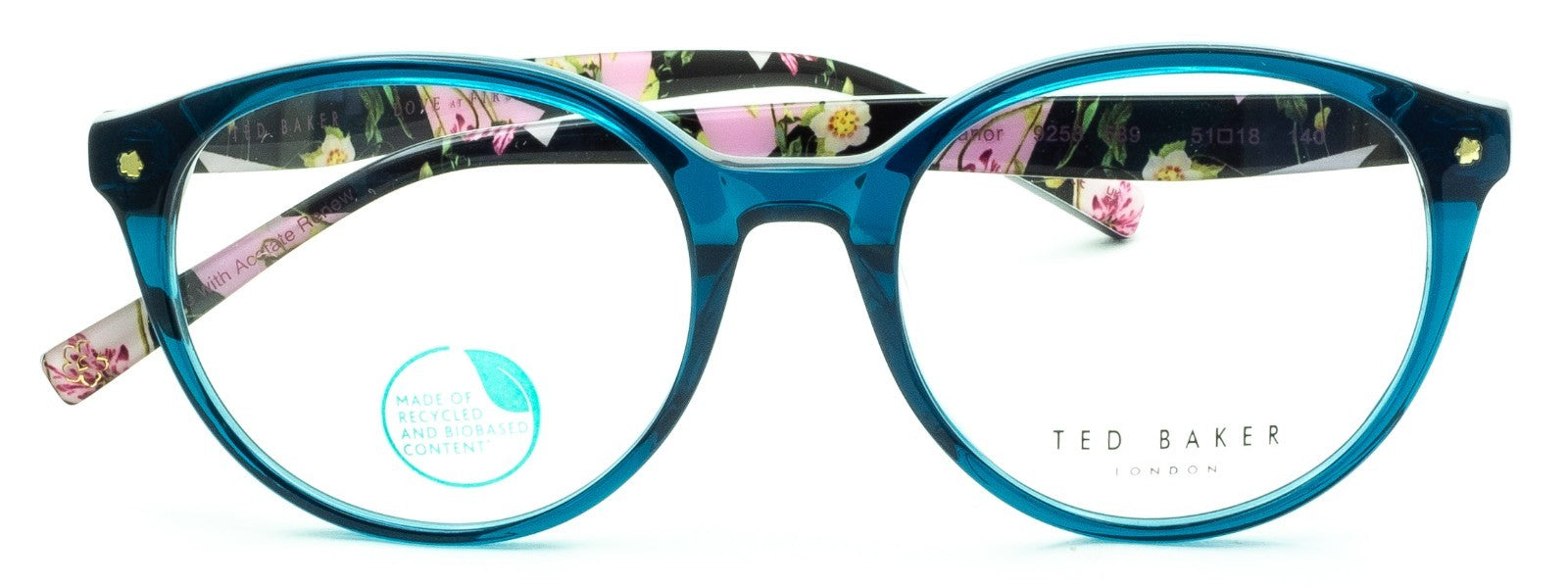 TED BAKER Eleanor 9253 589 51mm Eyewear FRAMES Glasses Eyeglasses RX Optical New