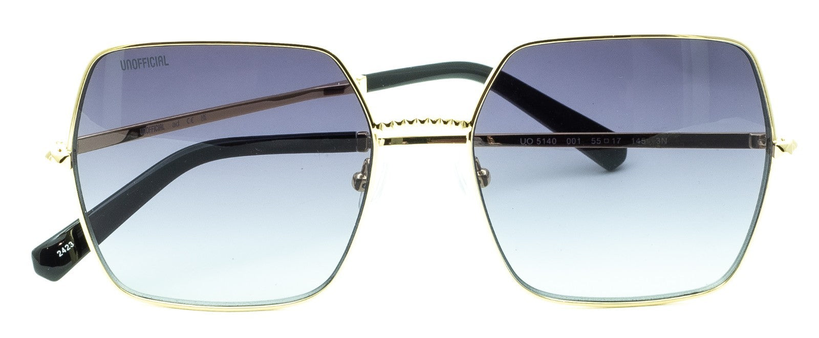 UNOFFICIAL UO 5140 001 55mm Sunglasses Shades Eyewear Frames Eyeglasses - New