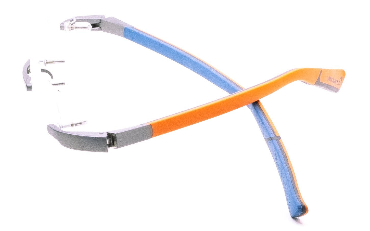 McLAREN Eyewear MLMS-85O01 C02 53mm RX Optical FRAMES Glasses - New Italy