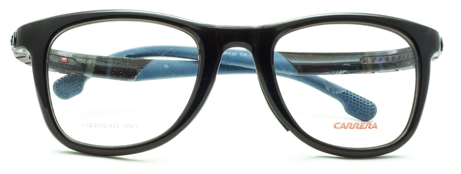 CARRERA HYPERFIT 23 TV9 50mm RX Optical Glasses FRAMES Eyewear - New Italy