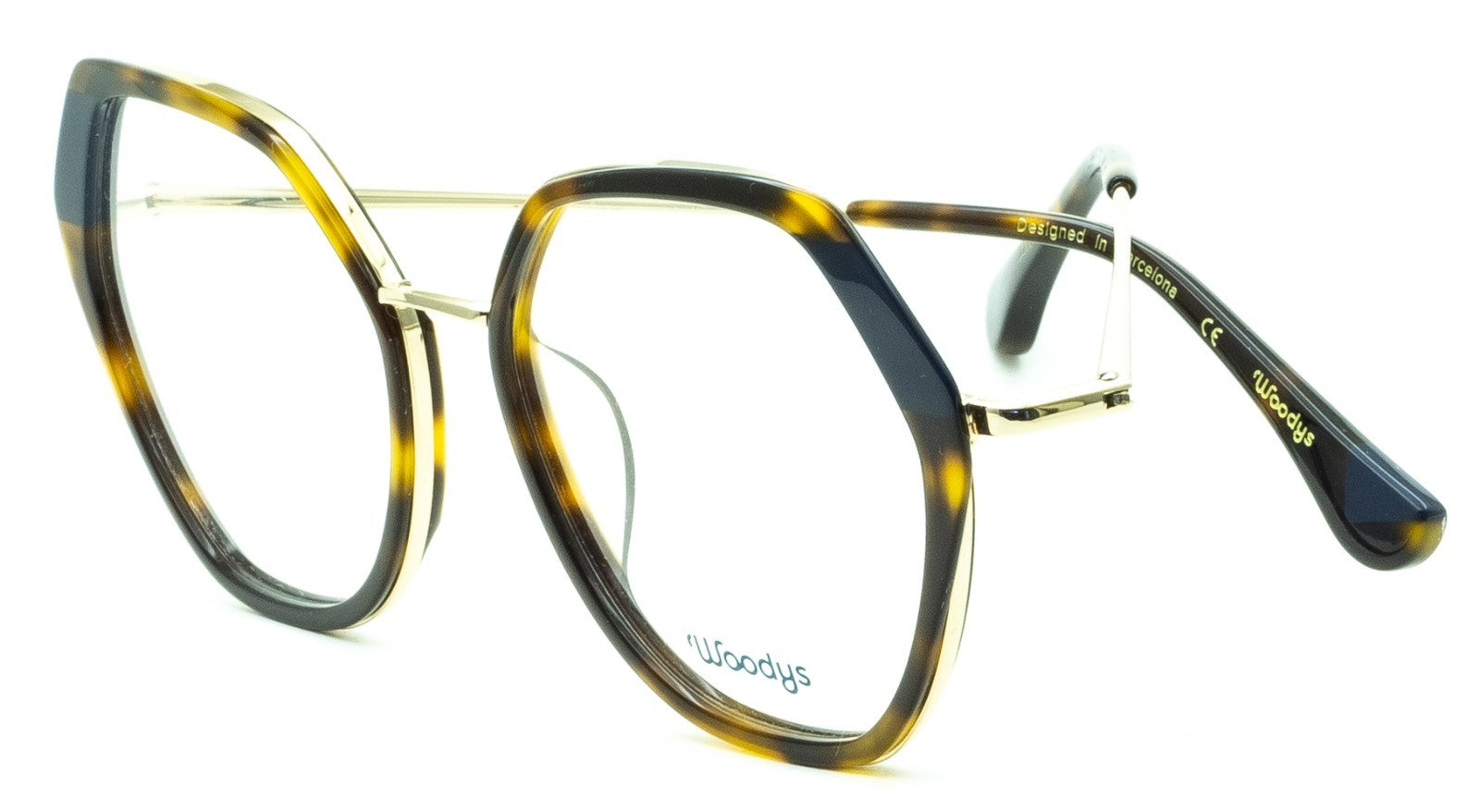 WOODYS Barcelona Finn 02 52mm Eyewear FRAMES Glasses Eyeglasses RX Optical - New