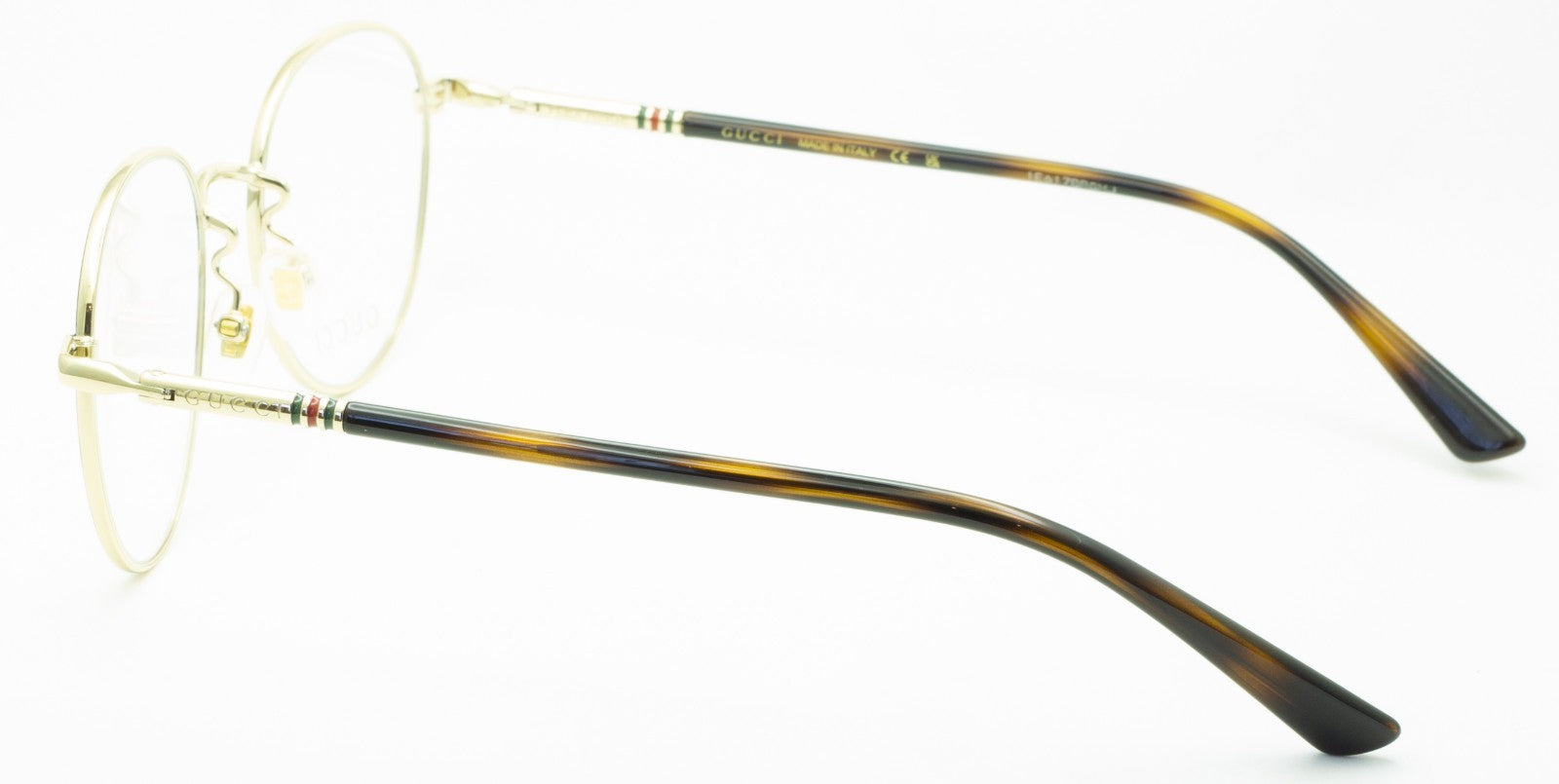 GUCCI GG 0392O 002 51mm Eyewear FRAMES Glasses RX Optical Eyeglasses - New Italy