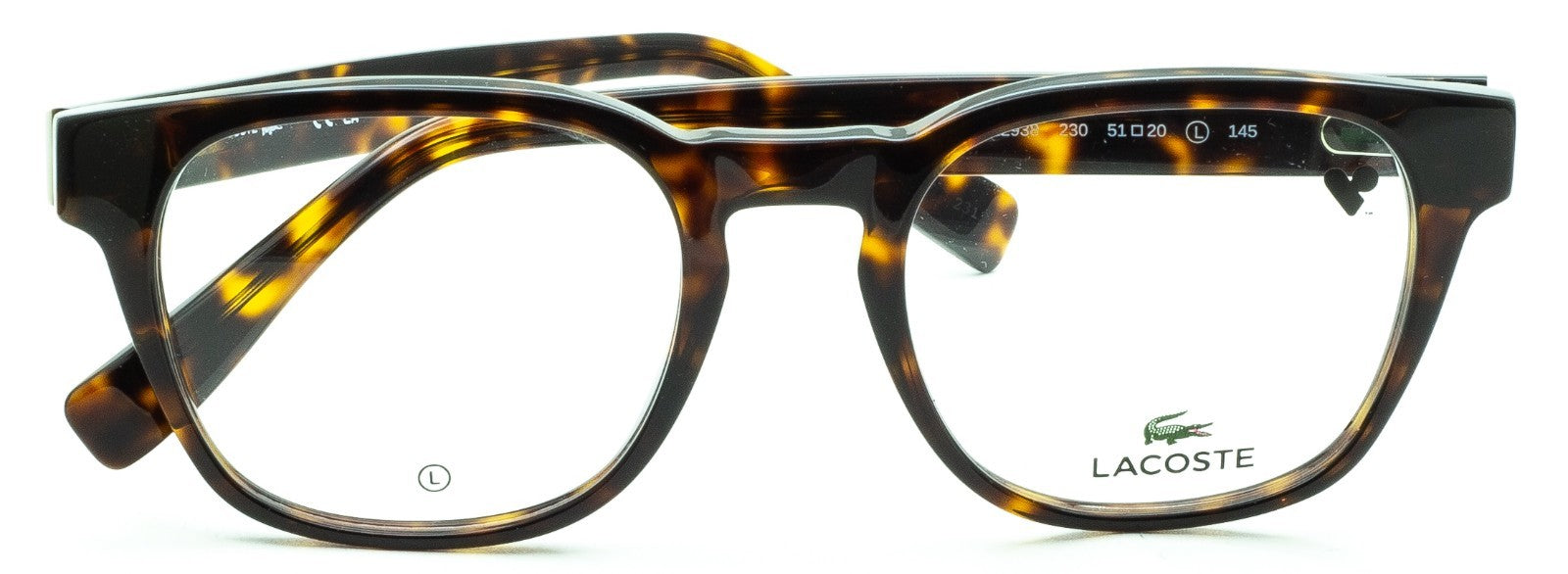 LACOSTE L2938 230 51mm RX Optical Eyewear FRAMES Glasses Eyeglasses - New BNIB