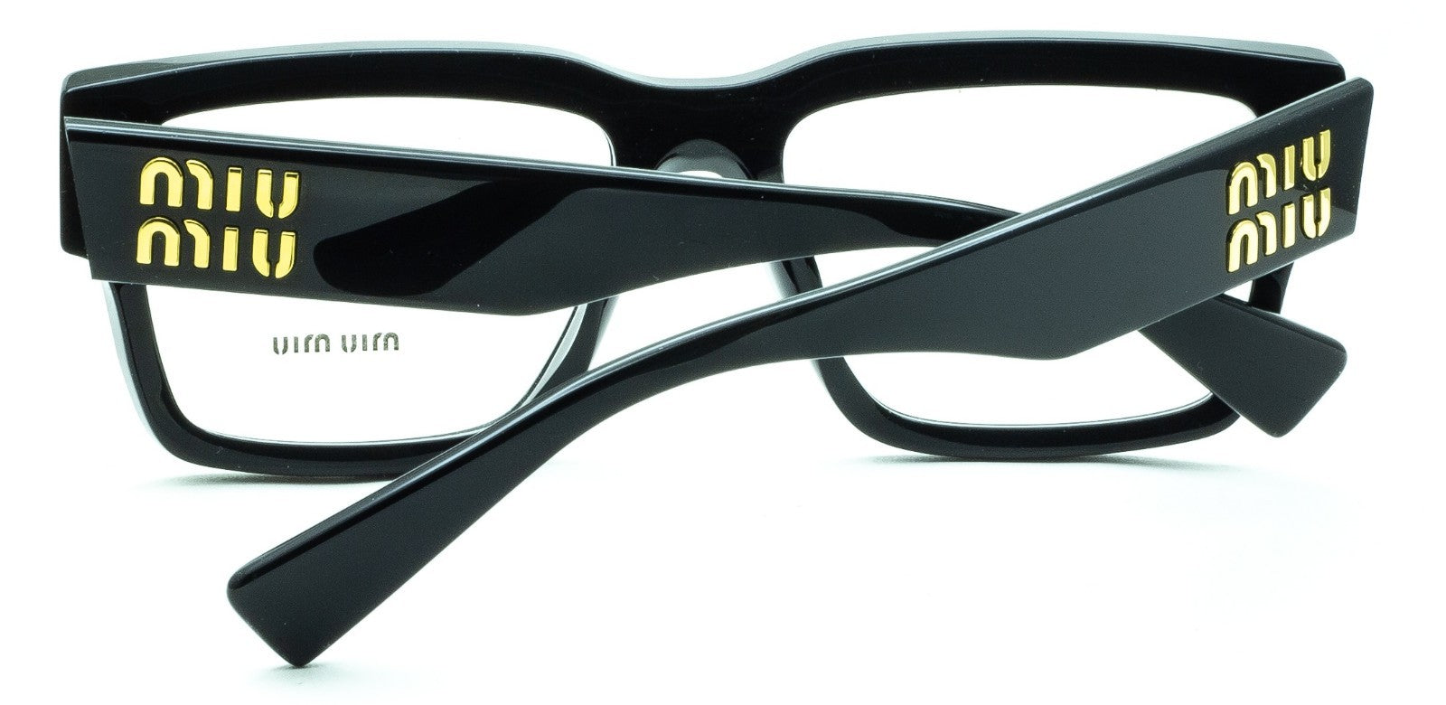 MIU MIU VMU 02X 1AB-1O1 54mm Eyewear FRAMES RX Optical Eyeglasses Glasses- Italy