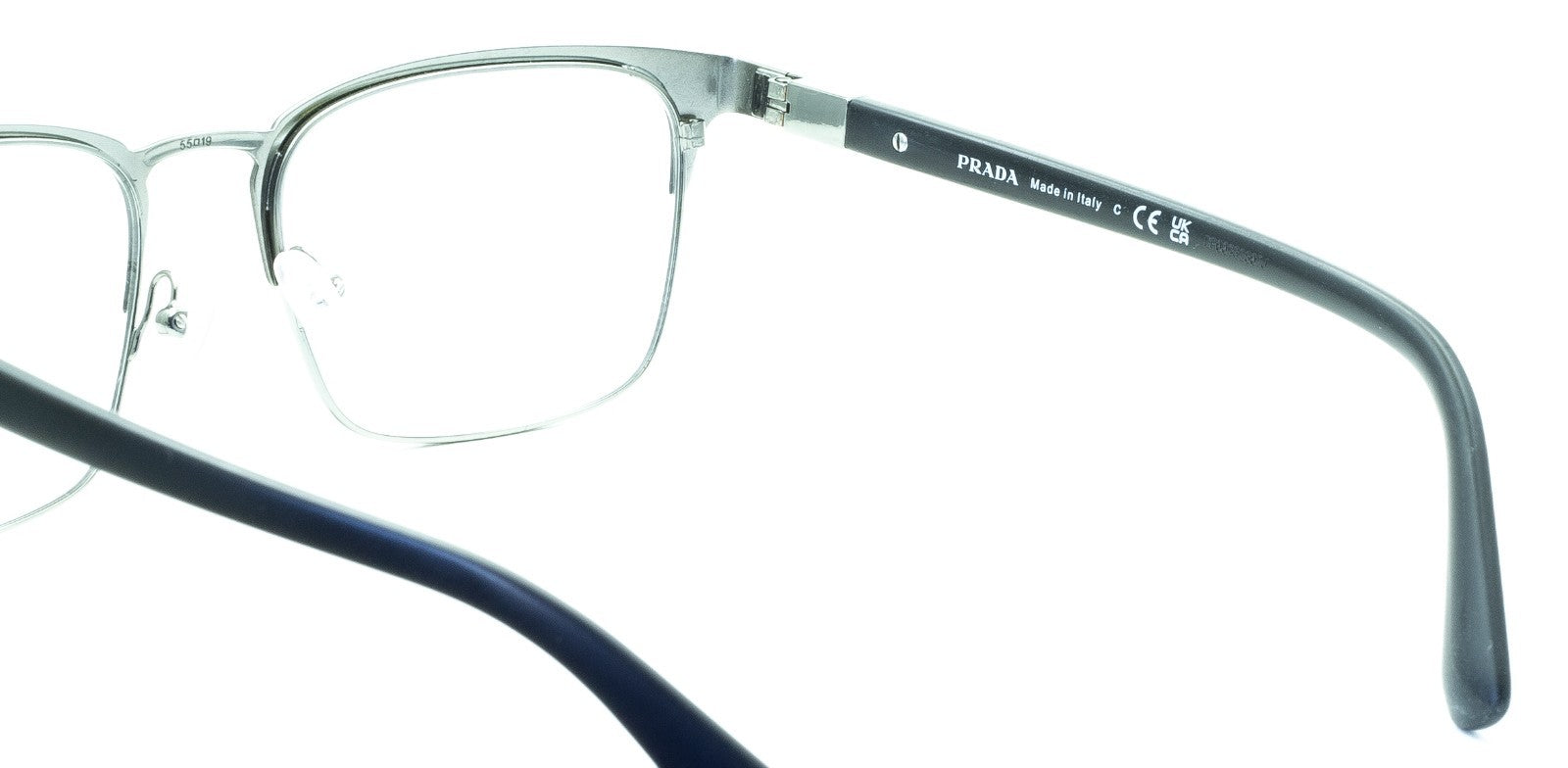 PRADA VPR 54T 1BO-1O1 55mm Eyewear FRAMES RX Optical Eyeglasses Glasses - Italy