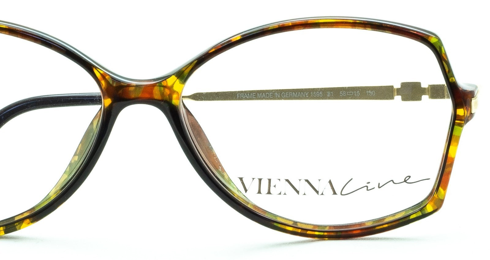 VIENNA LINE 1595 81 58mm Vintage RX Optical Eyewear FRAMES New NOS - Germany