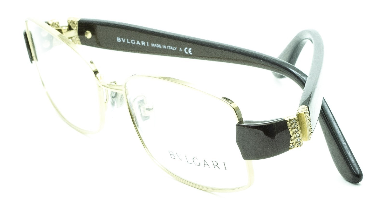 BVLGARI 2126-B 278 53mm Eyewear Glasses RX Optical Glasses FRAMES - New Italy