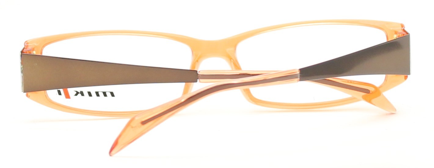 MIKLI M0613 03 Clear Red 54mm Eyewear RX Optical FRAMES Glasses Eyeglasses - New