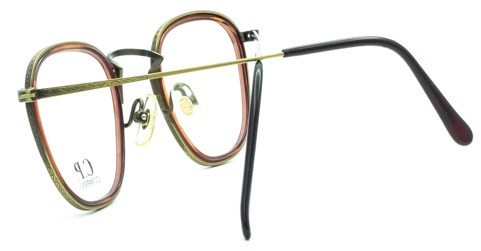 C. P. COMPANY CP009 GAS 46mm Vintage Glasses RX Optical Eyewear - New NOS Japan