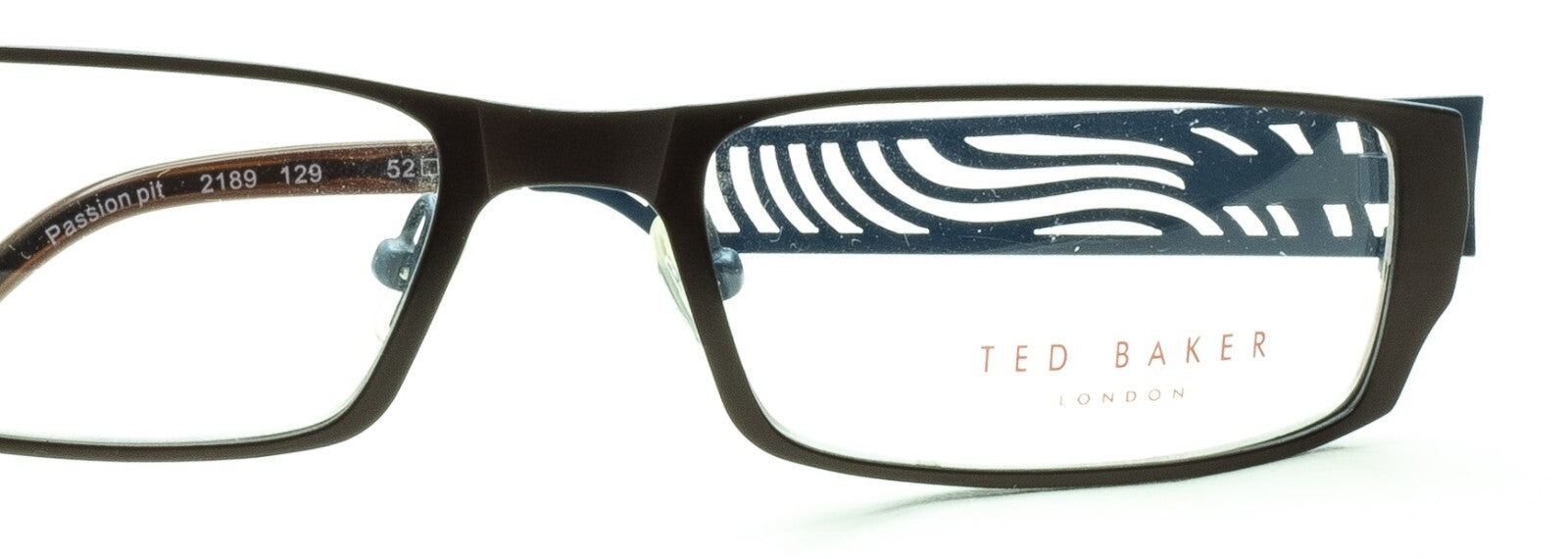 TED BAKER Passion Pit 2189 129 52mm FRAMES Glasses RX Optical Eyewear - New